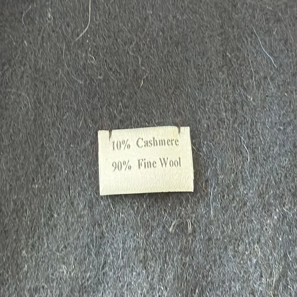 Cashmere/wool scarf